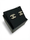 Women's CC Logo Pearl Pearl Earrings Gold - CHANEL - BALAAN 3