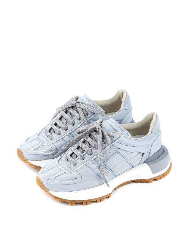 Runner Evolution Low Top Sneakers Blue - MAISON MARGIELA - BALAAN 1