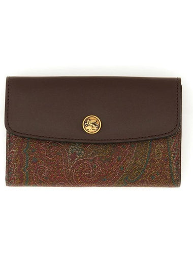 Etro Paisley Wallet - ETRO - BALAAN 1