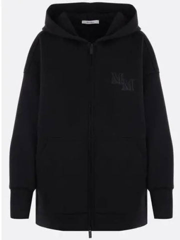 24 OBBIA 11921011 003 11921011600 hood zip up 1224033 - MAX MARA - BALAAN 1