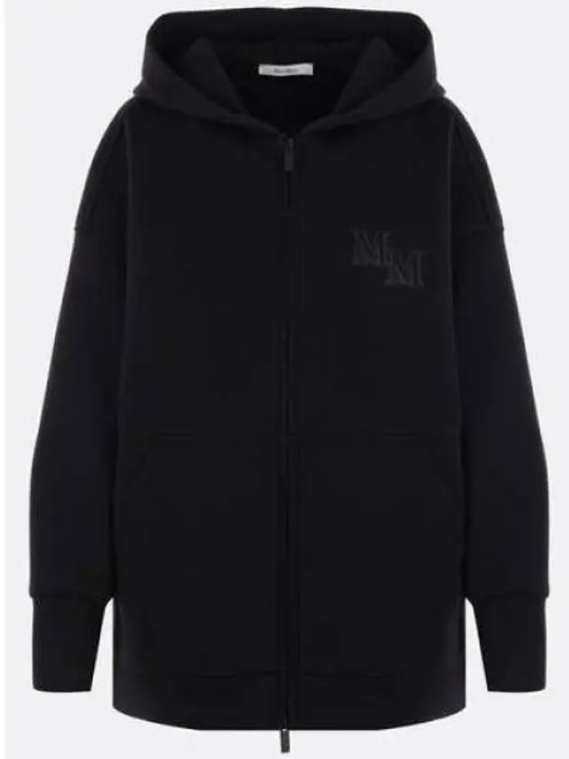 OBBIA 11921011 003 11921011600 hooded zip up 1224033 - MAX MARA - BALAAN 1