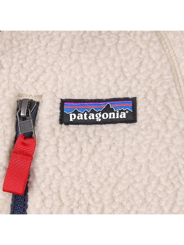 Retro Pile Fleece Zip-Up Jacket Light Khaki - PATAGONIA - BALAAN 7