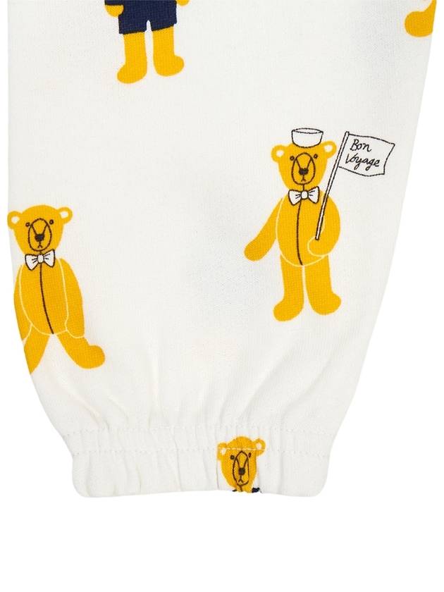 Kids Pants 2363011710 WHITE - MINI RODINI - BALAAN 5