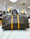 Monogram Keepall 55 Bandouli re Travel Bag Boston M46702 - LOUIS VUITTON - BALAAN 2