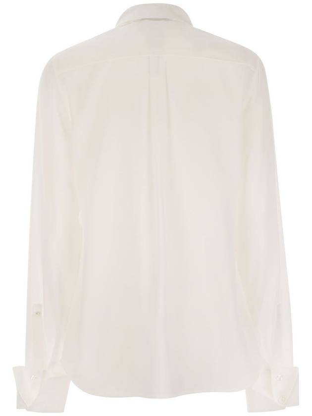 GEMONA - Crepe Shirt - MAX MARA SPORTMAX - BALAAN 2