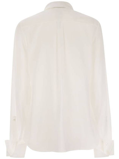 GEMONA - Crepe Shirt - MAX MARA SPORTMAX - BALAAN 2