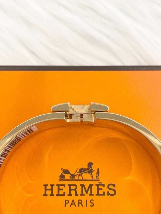 Women s Click Ash PM White Gold Condition A - HERMES - BALAAN 6