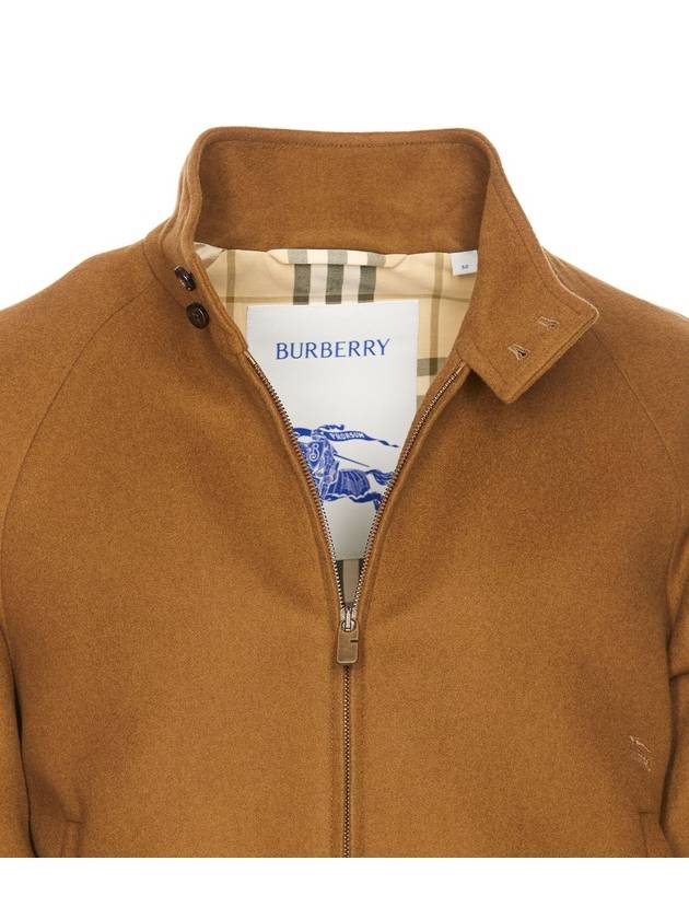 Harrington Cashmere Jacket Shrew - BURBERRY - BALAAN 3