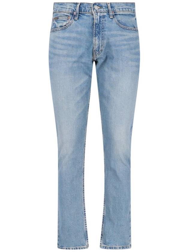 Slim Fit Denim Jeans Blue - POLO RALPH LAUREN - BALAAN 2