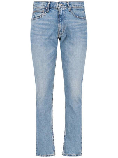 Slim Fit Denim Jeans Blue - POLO RALPH LAUREN - BALAAN 2