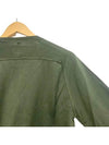 Men's Pocket Lens Crew Neck Knit Top Khaki - CP COMPANY - BALAAN.