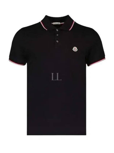 8A70300 84556 999 Patch Logo Polo Shirt - MONCLER - BALAAN 1