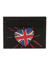 DG Love London Card Wallet Black - DOLCE&GABBANA - BALAAN 2