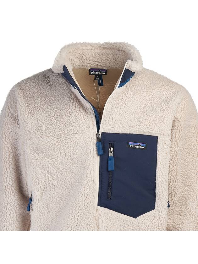 Classic Retro-X Fleece Zip-Up Jacket Beige - PATAGONIA - BALAAN 5