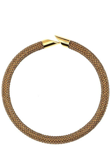 Rabanne 'Gold Pixel' Necklace - PACO RABANNE - BALAAN 1