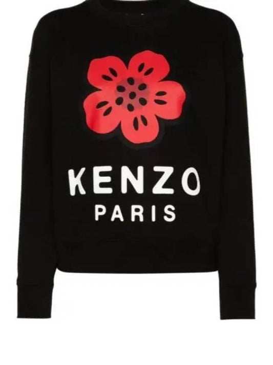 24FW Sweater FE62SW1604MT99J Black - KENZO - BALAAN 2