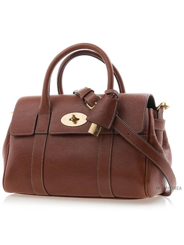 23FW Tote Bag HH9220275 G110 OAK - MULBERRY - BALAAN 3