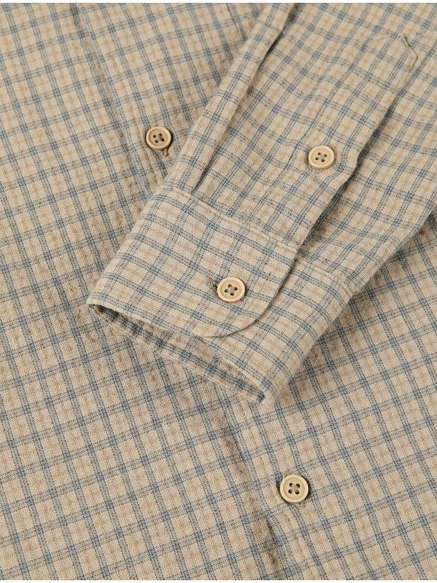 Cotton Check Shirt D GCSH56 - PANICALE - BALAAN 6