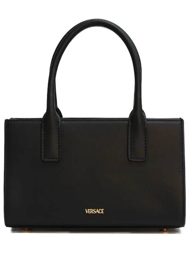 Medusa apos 95 leather tote bag 10131691A10795 - VERSACE - BALAAN 4