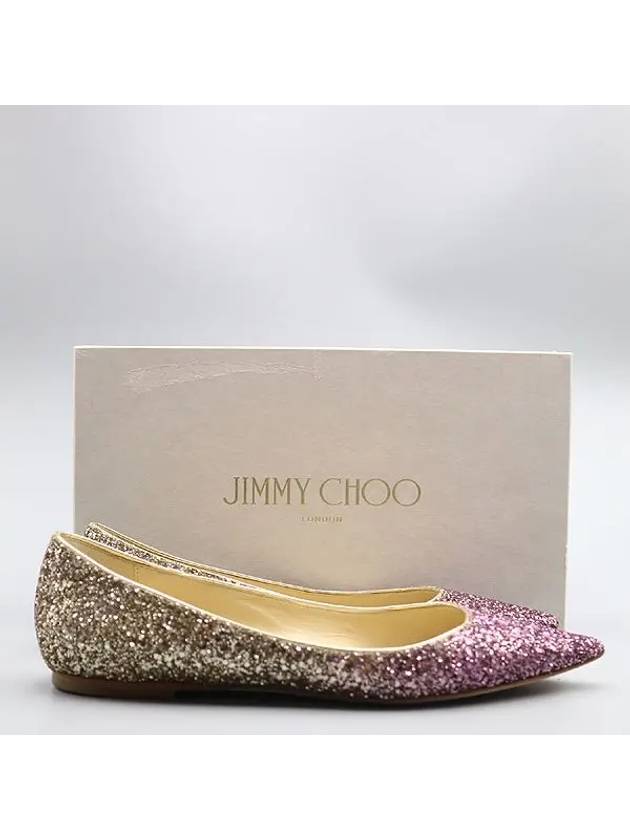 Glitter Flat Shoes 250MM - JIMMY CHOO - BALAAN 1