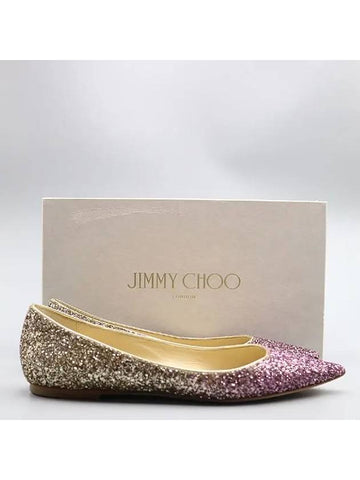 Glitter Flat Shoes 250MM - JIMMY CHOO - BALAAN 1