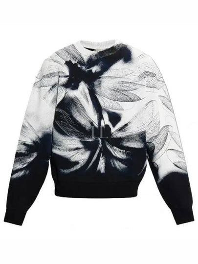 Dragonfly Sweatshirt - ALEXANDER MCQUEEN - BALAAN 2