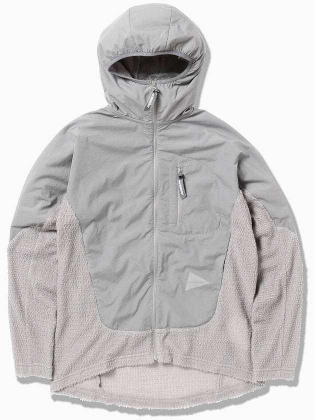 Alpha Direct F Z Hooded Zip Up - AND WANDER - BALAAN 1