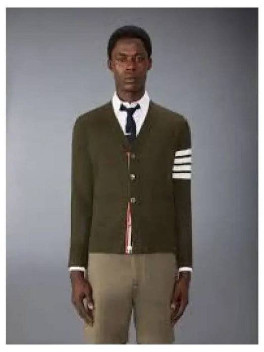 Men s cardigan MKC171A 00219 320 - THOM BROWNE - BALAAN 2