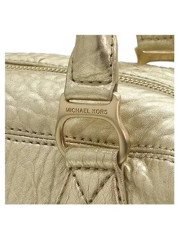 gold tote bag - MICHAEL KORS - BALAAN 4