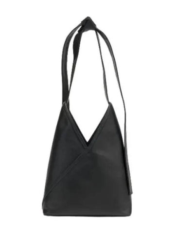 MM6 Japanese Ballet Shoulder Bag Black - MAISON MARGIELA - BALAAN 1