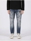 Painted Denim Jeans M IJEAN61 - PANICALE - BALAAN 1