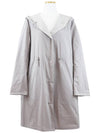 Studio GAETA Reversible Hooded Coat 60210202 011 - WEEKEND MAX MARA - BALAAN 1