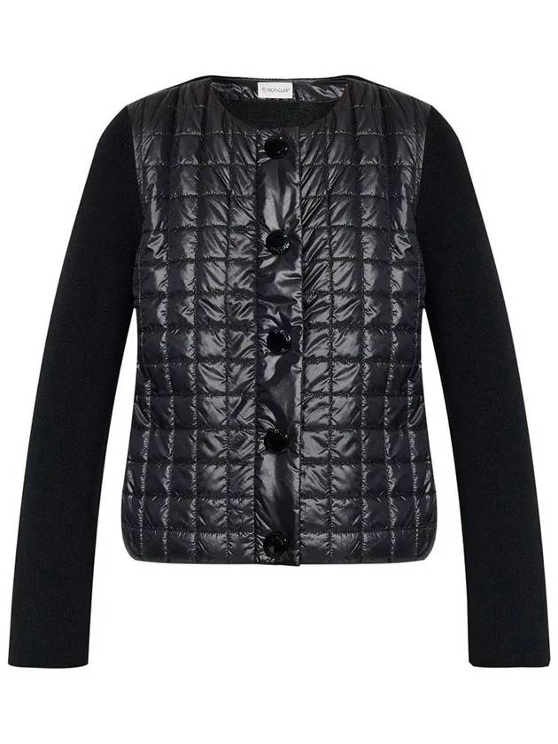 Women s Knit Quilted Cardigan 9B00001 M1131 999 - MONCLER - BALAAN 1