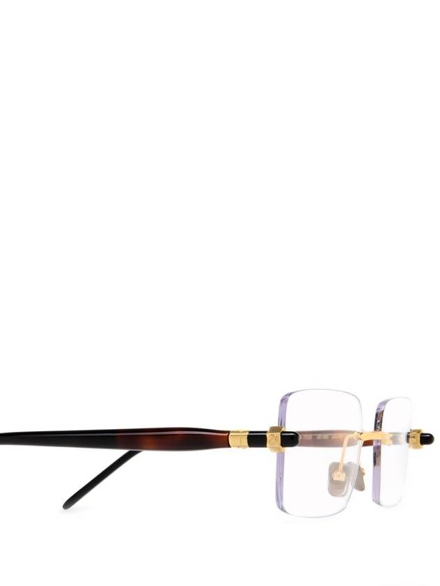 Kuboraum P56 Gold, Tortoise & Black Shine - KUBORAUM - BALAAN 3