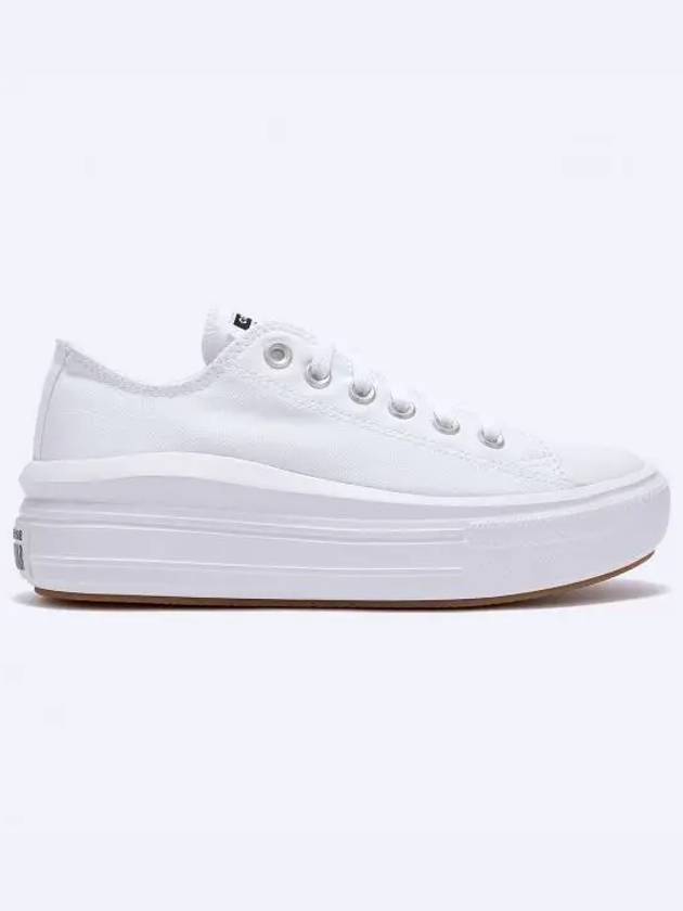 Chuck Taylor All Star Move Low Top Sneakers White - CONVERSE - BALAAN 2