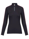 Kora Mid Layer Long Sleeve T-Shirt Navy - J.LINDEBERG - BALAAN 2