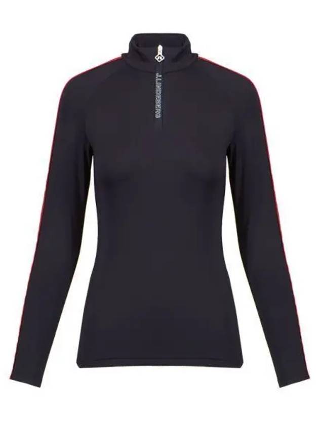 Kora Mid Layer Long Sleeve T-Shirt Navy - J.LINDEBERG - BALAAN 2