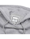 Back logo cotton hood gray - WOOYOUNGMI - BALAAN 6