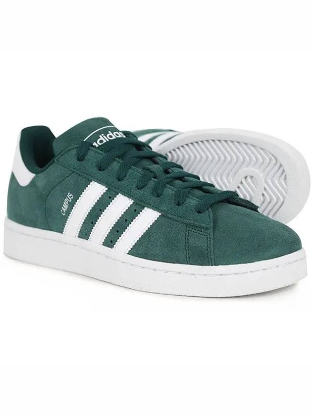 Campus 2.0 Low Top Sneakers Collegiate Green - ADIDAS - BALAAN 3