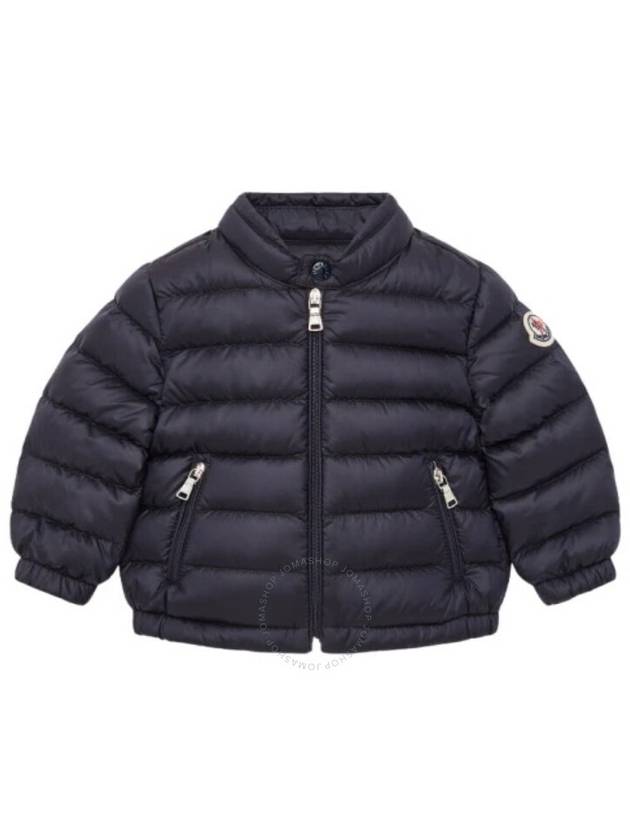 Kids Acorus Short Padding Blue - MONCLER - BALAAN 2