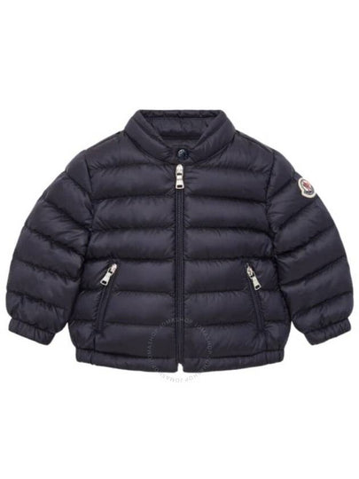 Kids Acorus Short Padding Blue - MONCLER - BALAAN 2