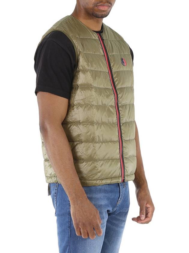 Medium Green Keffu Down Vest - MONCLER - BALAAN 3