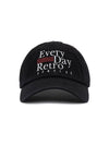 EDRS WASHED BALL CAP BLACK - POLYGRAM - BALAAN 2