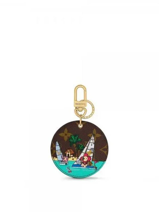 Illustration Vivienne Bag Charm Key Holder Boutique M82634 - LOUIS VUITTON - BALAAN 2