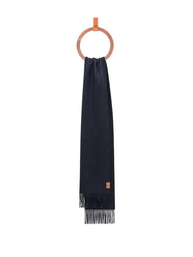 Cashmere Scarf Navy - LOEWE - BALAAN 3