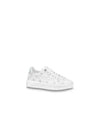 Time Out Low Top Sneakers White Silver - LOUIS VUITTON - BALAAN 1