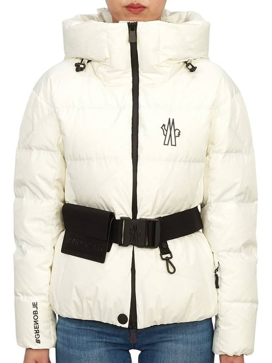 Women's Bouquetin Short Down Padding White - MONCLER - BALAAN 2