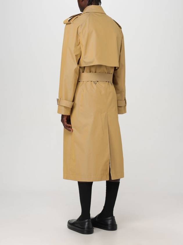 long gabardine trench coat 8087617 - BURBERRY - BALAAN 4