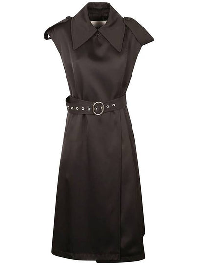 Sleeveless Belted Dress - JIL SANDER - BALAAN 2