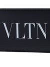 Men's VLTN Card Wallet Black - VALENTINO - BALAAN 7